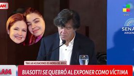 A más de 20 años de conflictos judiciales, el hombre habló en el Senado. A más de 20 años de conflictos judiciales, el hombre habló en el Senado.