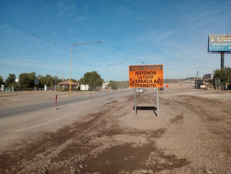 Aysam reparó el bache en Ruta Panamericana