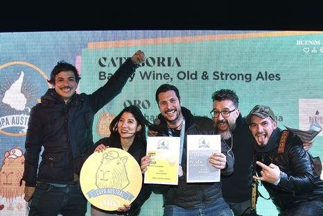 Premio Copa Austral 2024 de cervezas artesanales