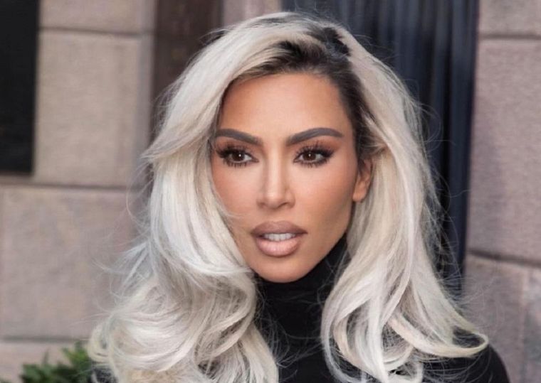 KIM KARDASHIAN LA MODELO HA TRIUNFADO EN EL MUNDO DE LA ESTÉTICA Y DE LA MODA. Foto: INSTAGRAM @KIMKARDASHIAN