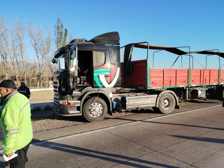 Falleció el camionero Foto: Foto: Matias Pascualetti