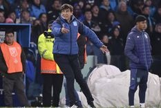 El DT enfrentó los micrófonos post igualdad sin goles. Foto: Fotobaires