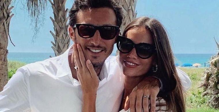 Pico Mónaco y Diana Arnopoulos