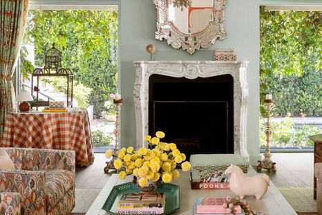 Tener presente la época y la arquitectura. Crédito de la imagen: Betsy Burnham / Laura Hull Tener presente la época y la arquitectura. Crédito de la imagen: Betsy Burnham / Laura Hull