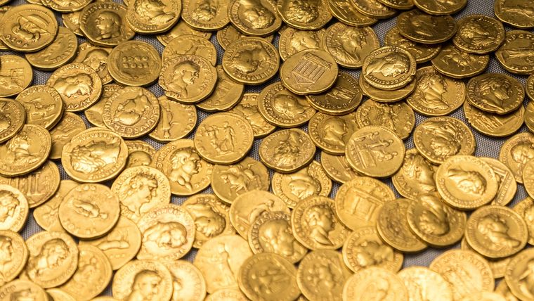 El resultado no solo enriquece las colecciones numismáticas europeas, sino que pone a Luxemburgo en el foco de la arqueología romana. Imagen ilustrativa. Foto: Shutterstock