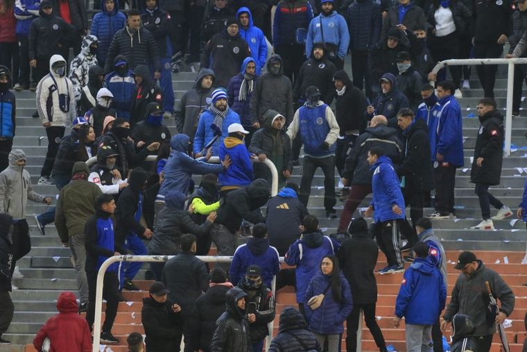 Los incidentes del fin de semana obligaron al Gobierno a tomar una determinación. Foto: Archivo
