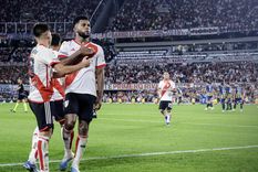 Borja fue la gran figura de River. Foto: FotoBaires