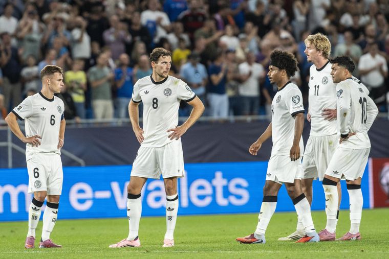 La Selección de Alemania no transita un buen momento. La Selección de Alemania no transita un buen momento.