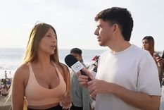 El youtuber fue asaltado durante su estadía en Chile Foto: Captura de video