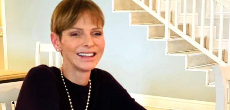 La princesa Charlene de Mónaco se recupera de un momento difícil. Foto: Instagram @hshprincesscharlene