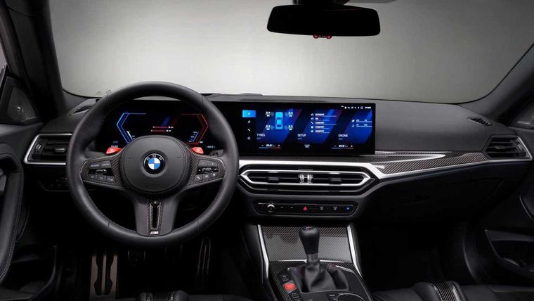 Interior del deportivo de BMW