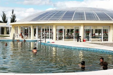 Una escapada termal. Una escapada termal.