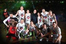 Caro Sánchez debutó en el Juego de las Estrellas Foto: Prensa Juego de las Estrellas