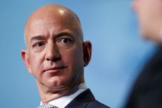 Jeff Bezos, fundador y CEO de Amazon, en Washington, EE.UU., el 7 de marzo de 2017.