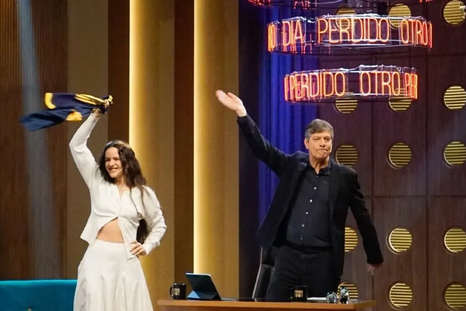 Mario Pergolini triunfó en el rating con Rosalía. Foto: captura de video El Trece. Mario Pergolini triunfó en el rating con Rosalía. Foto: captura de video El Trece.