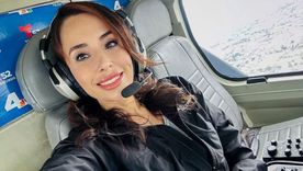 La periodista murió junto al piloto y una tercera persona en Los Ángeles. La periodista murió junto al piloto y una tercera persona en Los Ángeles.