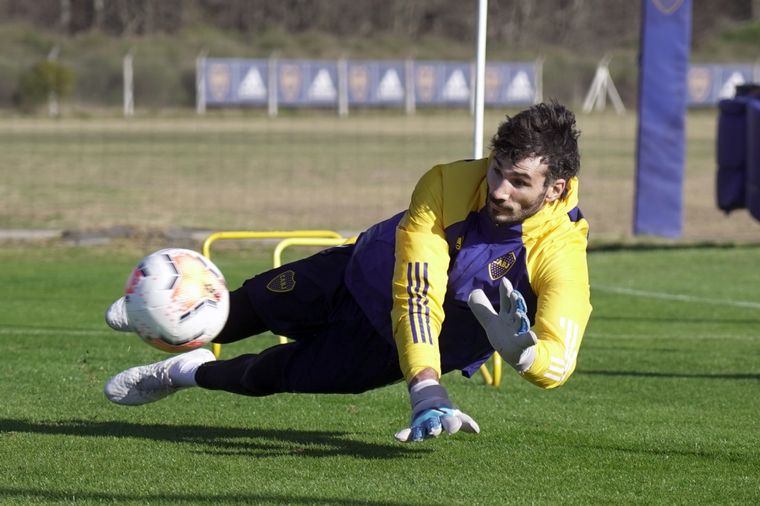 Javier García Foto: @BocaJrsOficial