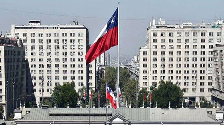 Palacio de la Moneda - Chile Foto: Wikipedia