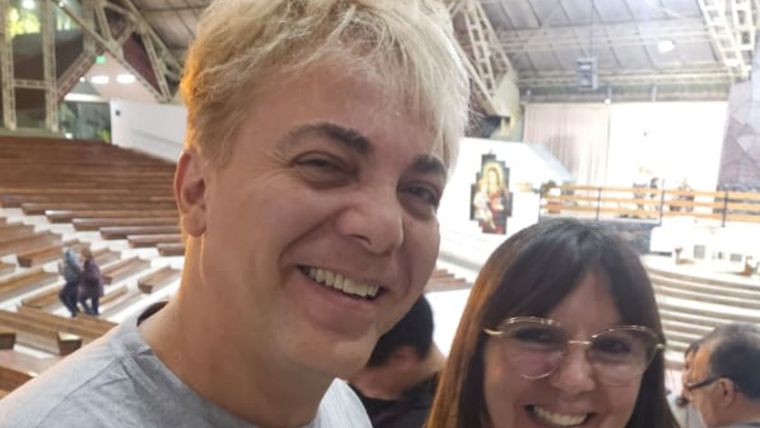 Cristian Castro se encuentra en Mendoza.
