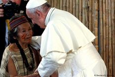 francisco alerta a los que dicen creer en dios de la boca para afuera