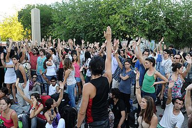 MDZol | Los artistas votaron por subir al Frank Romero Day. Foto: Nacho Gaffuri / MDZ
