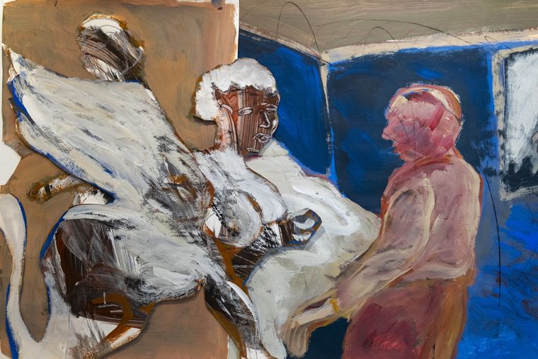 Obra de Cecilia Carreras. Obra de Cecilia Carreras.