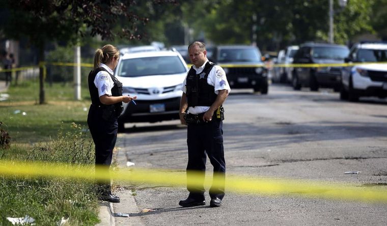La Policía de Chicago, en Estados Unidos, busca a los agresores. Foto EFE La Policía de Chicago, en Estados Unidos, busca a los agresores. Foto EFE