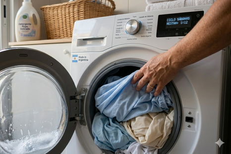 Un truco de limpieza para las sábanas. Fuente. IA Gemini. Un truco de limpieza para las sábanas. Fuente. IA Gemini.