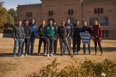 Los Pumas y un día bodegueando. No te pierdas la galería de fotos, al final de la nota. Foto: Gentileza