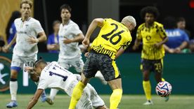 Borussia Dormund y Rayados de Monterrey se enfrentan en el Mercedes-Benz Stadium. Borussia Dormund y Rayados de Monterrey se enfrentan en el Mercedes-Benz Stadium.
