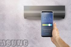 Los aires acondicionados Samsung llegan a Argentina con tecnología Split Inverter que promete eficiencia y confort.