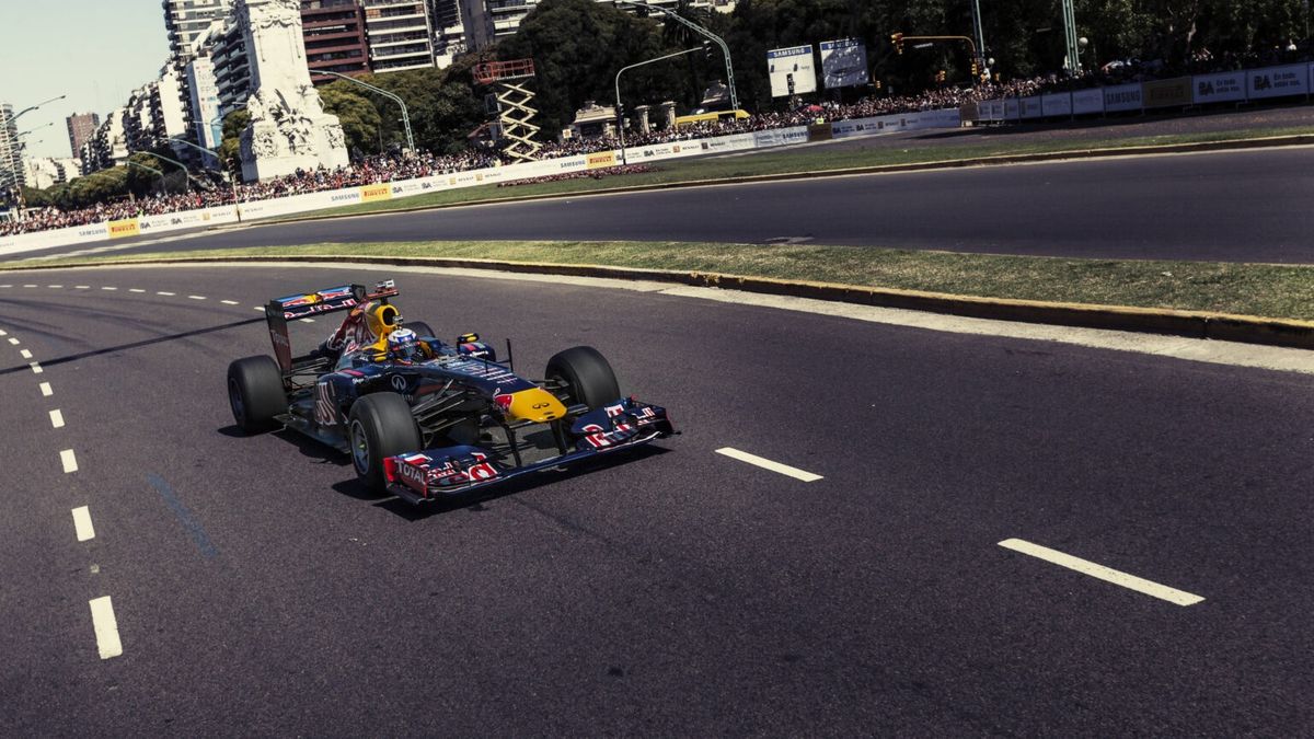 Franco Colapinto en Palermo: cuándo fue la última vez que un Fórmula 1 giró en Buenos Aires