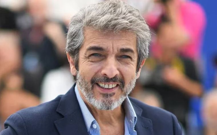 Ricardo Darín El actor se encontró con una celebridad del cine.