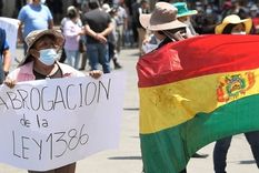 La ley 1386 es cuestionada por los trabajadores informales. Foto: EPA