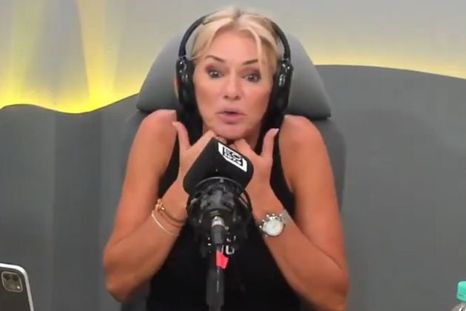 Fiel a su estilo, la panelista dijo lo que piensa sobre CFK. Foto: captura de pantalla/ El Observador. Fiel a su estilo, la panelista dijo lo que piensa sobre CFK. Foto: captura de pantalla/ El Observador.