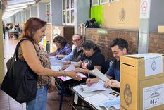 Pasó otra jornada electoral en la provincia de Mendoza y se aguarda por conocer los datos oficiales Foto: Felicitas Oyhenart / MDZ