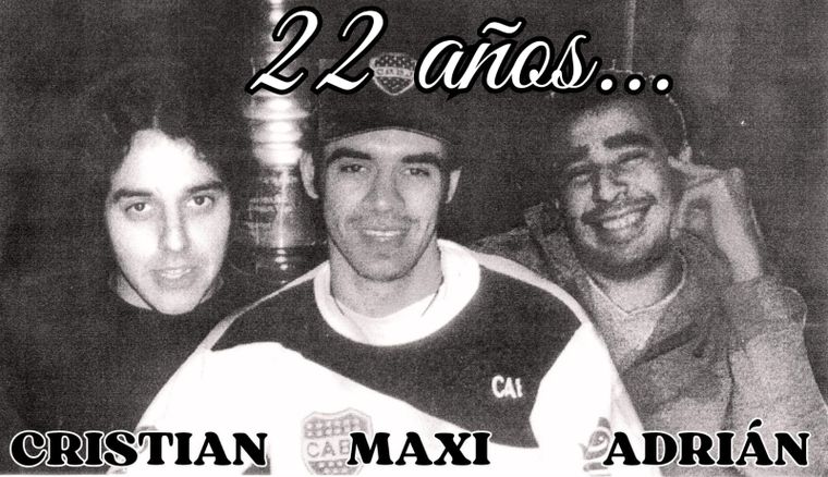 Cristian Gómez, Maximiliano Tasca y Adrián Matassa. Foto: Silvia Irigaray