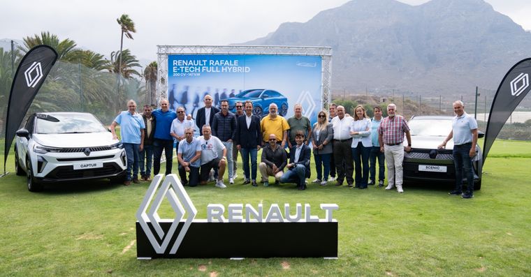 Así son los nuevos autos de Renault Foto: Renault