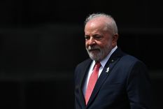 El militar Gonçalves Dias era hombre de confianza de Lula Foto: EFE