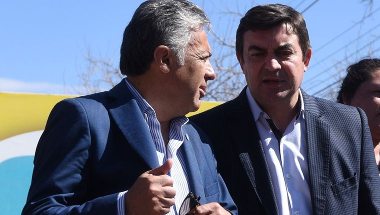 Cornejo y De Marchi, dos viejos Cornejo y De Marchi, dos viejos