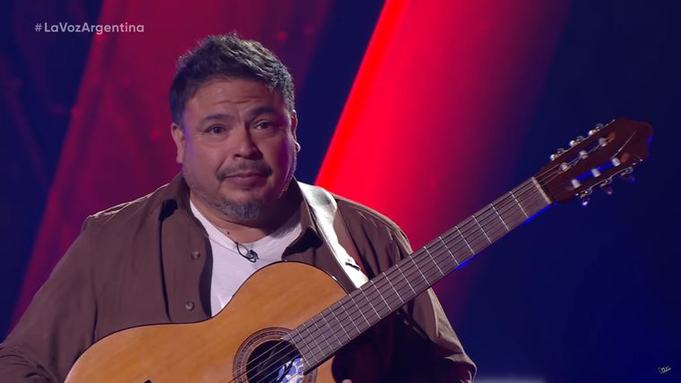 Gustavo Rosales conquistó con su voz a los cuatro jurados. Gustavo Rosales conquistó con su voz a los cuatro jurados.