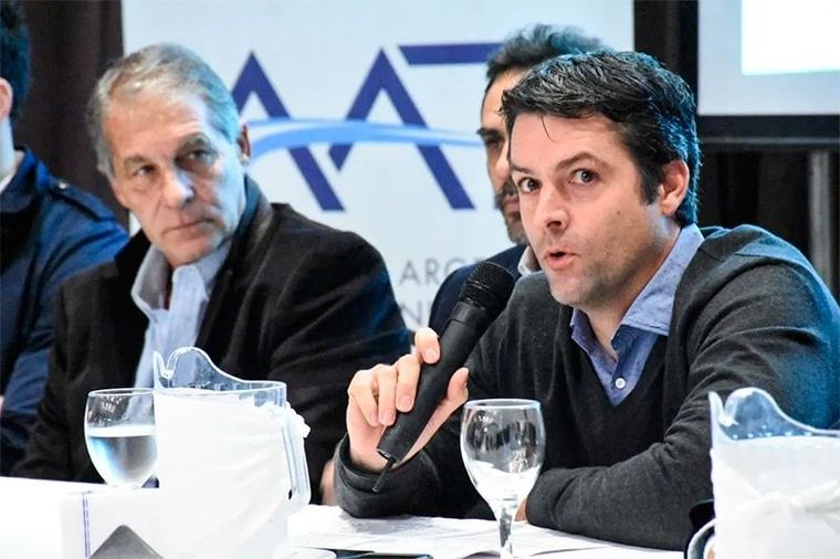 Agustín Calleri le pidió al Gobierno de Mendoza que permita la actividad tenística.