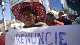 Rodrigo Paz enfrenta una grave crisis a 7 meses de asumir el gobierno.&nbsp;