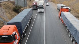 La zona del puerto terrestre de Los Andes. La zona del puerto terrestre de Los Andes.