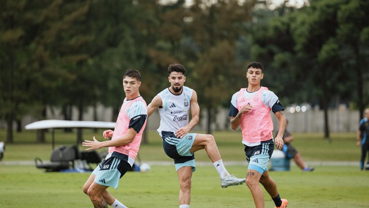 La decisión de Scaloni con el plantel de la Selección tras vencer a la Sub 20 y antes de enfrentar a Zambia