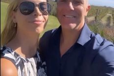 La mini luna de miel entre Alejandro Fantino y Coni Mosqueira en Mendoza Foto: Instagram