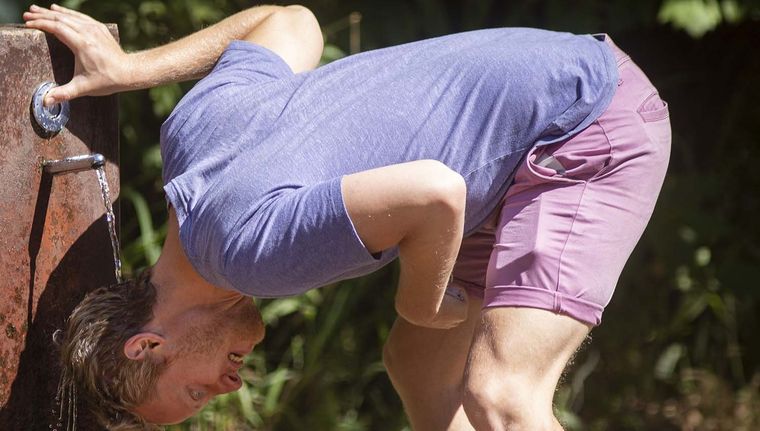 El calor no da tregua. Foto: NA