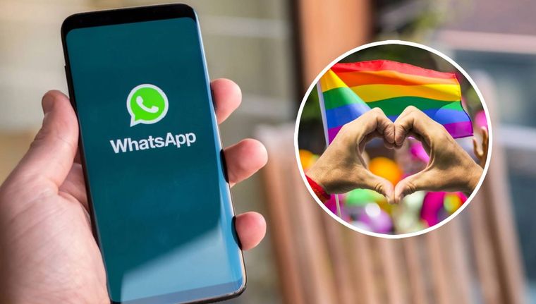 Cómo cambiar el logo de WhatsApp (Shutterstock).