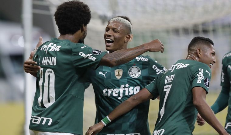 Palmeiras sonríe ante la llegada de un gran goleador del fútbol argentino.