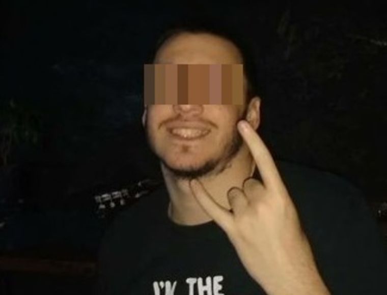 Uno de los abusadores de Palermo